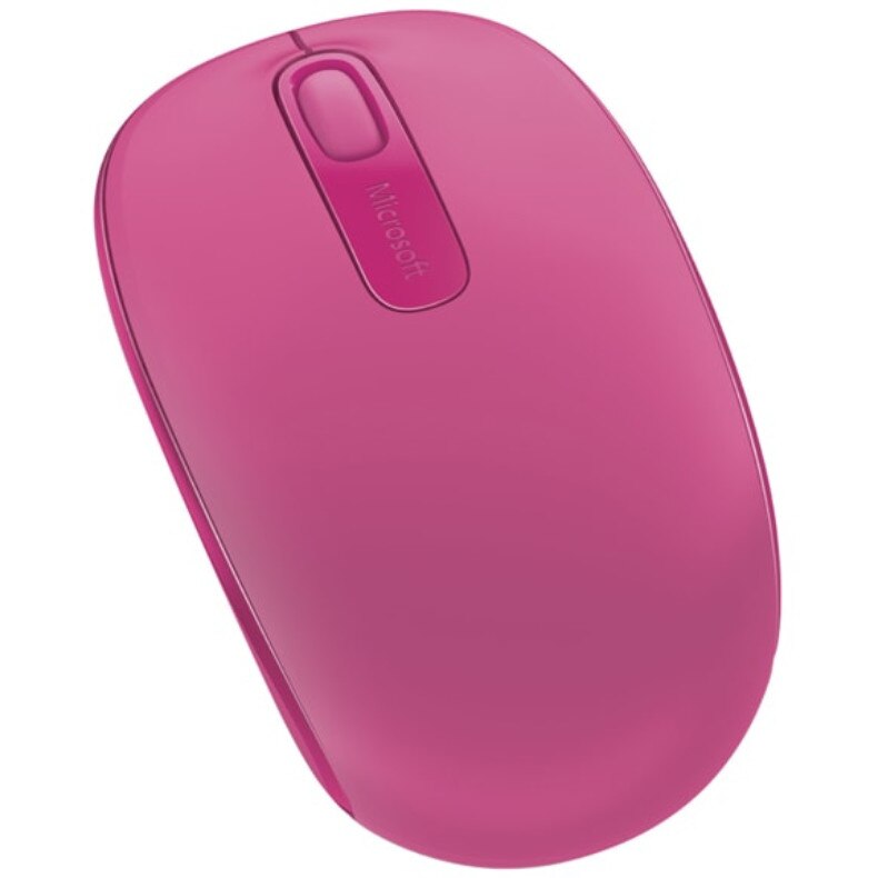 Безжична мишка Microsoft Mobile 1850, Розов, Wireless - eMAG.bg