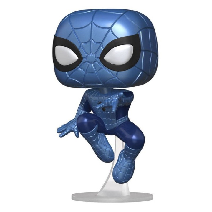 Фигурка Funko POP! Marvel: Spiderman - Make a Wish - SE (Metallic) #SE Bobble-Head