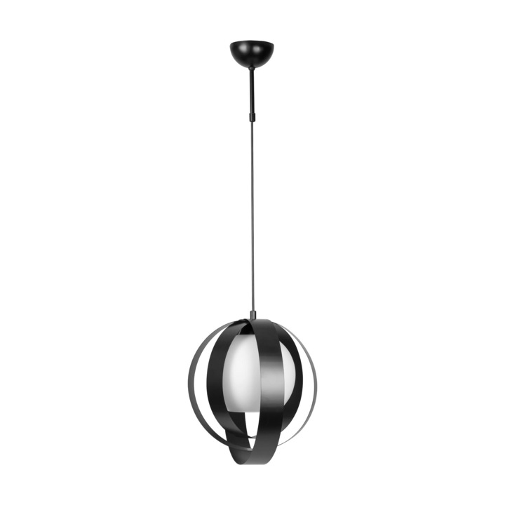 Пендел Lightstyle Мартис G, 1xЕ27, Черен