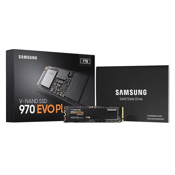 kaito_mama、Samsung 970 EVO Plus 1TB Samsung 970 Evo Plus SSD 1TB M.2 NVMe PCI Express 3.0 MZ-V7S1T0BW
