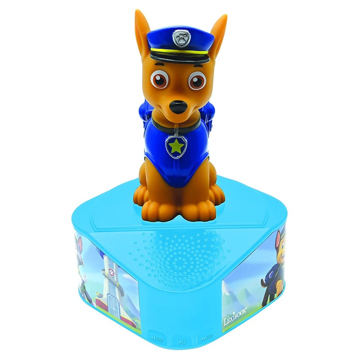 Детска колонка Chase, Lexibook, 3 години+, 800 mAh