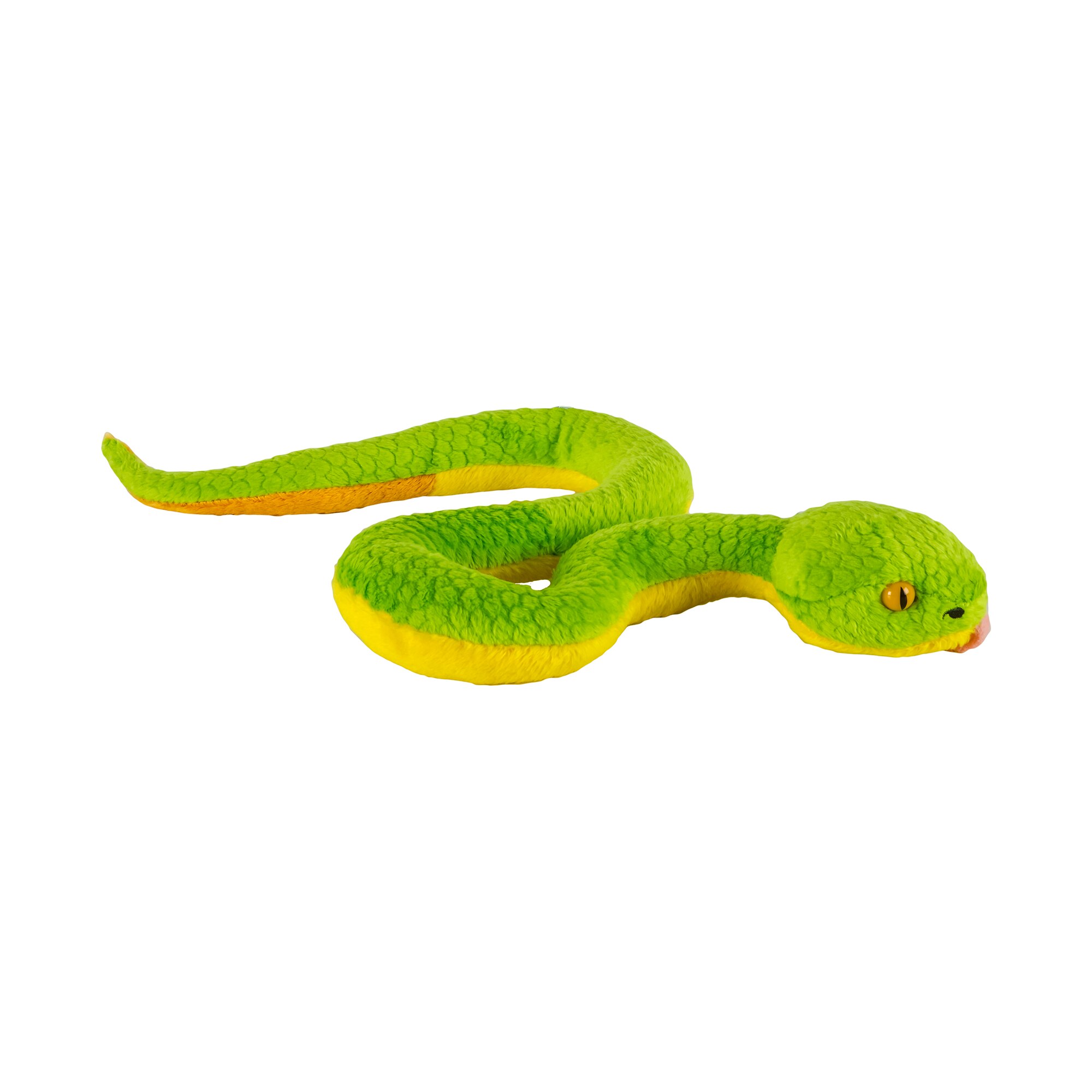 Jucarie de plus Momki, Sarpe cu clopotei, 39 cm