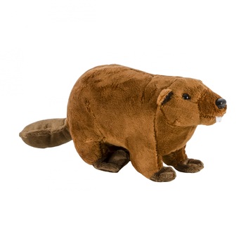 Jucarie de plus Momki, Castor, 24 cm Jucarie de plus Momki, Castor, 24 cm