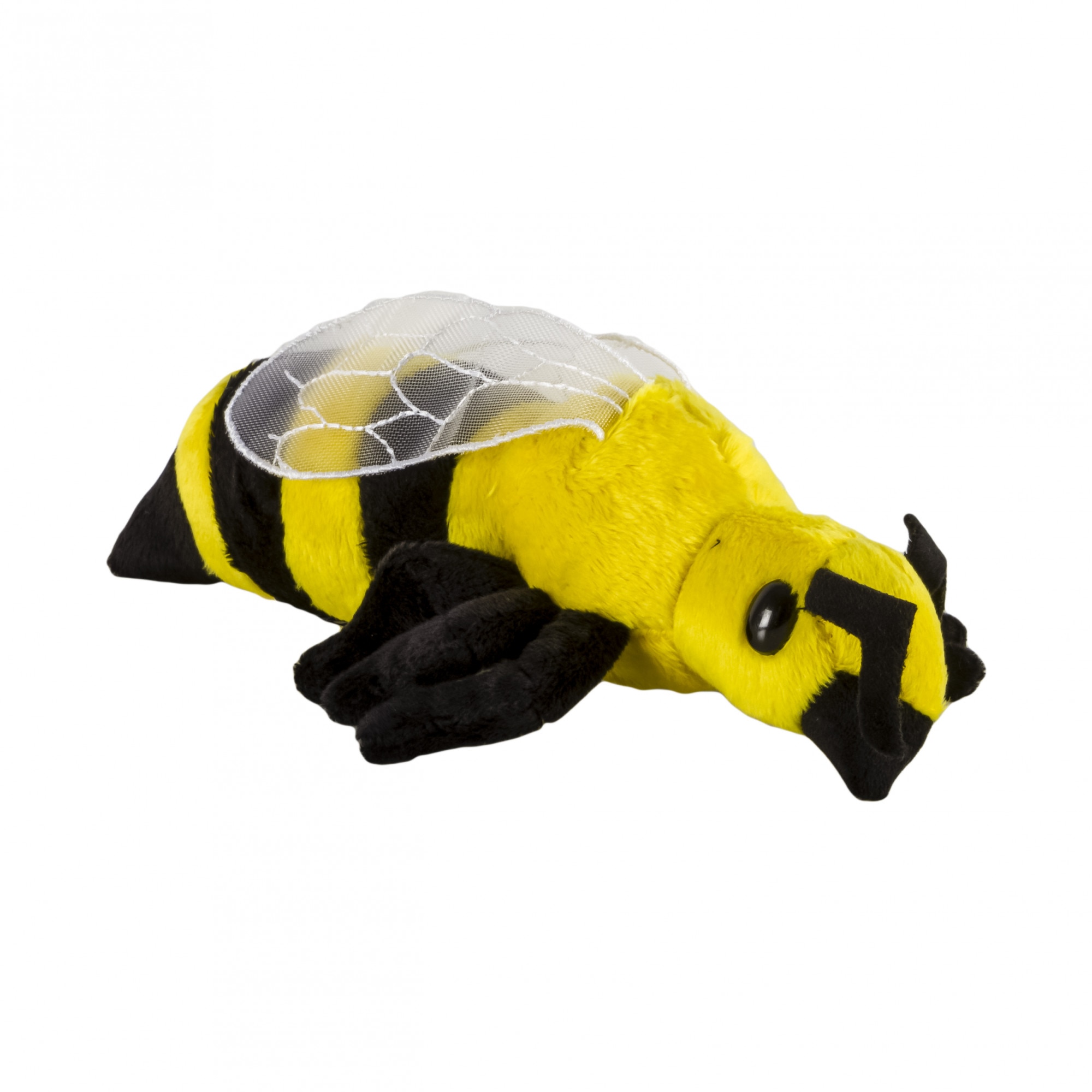 Jucarie de plus Momki, Albinuta, 19 cm