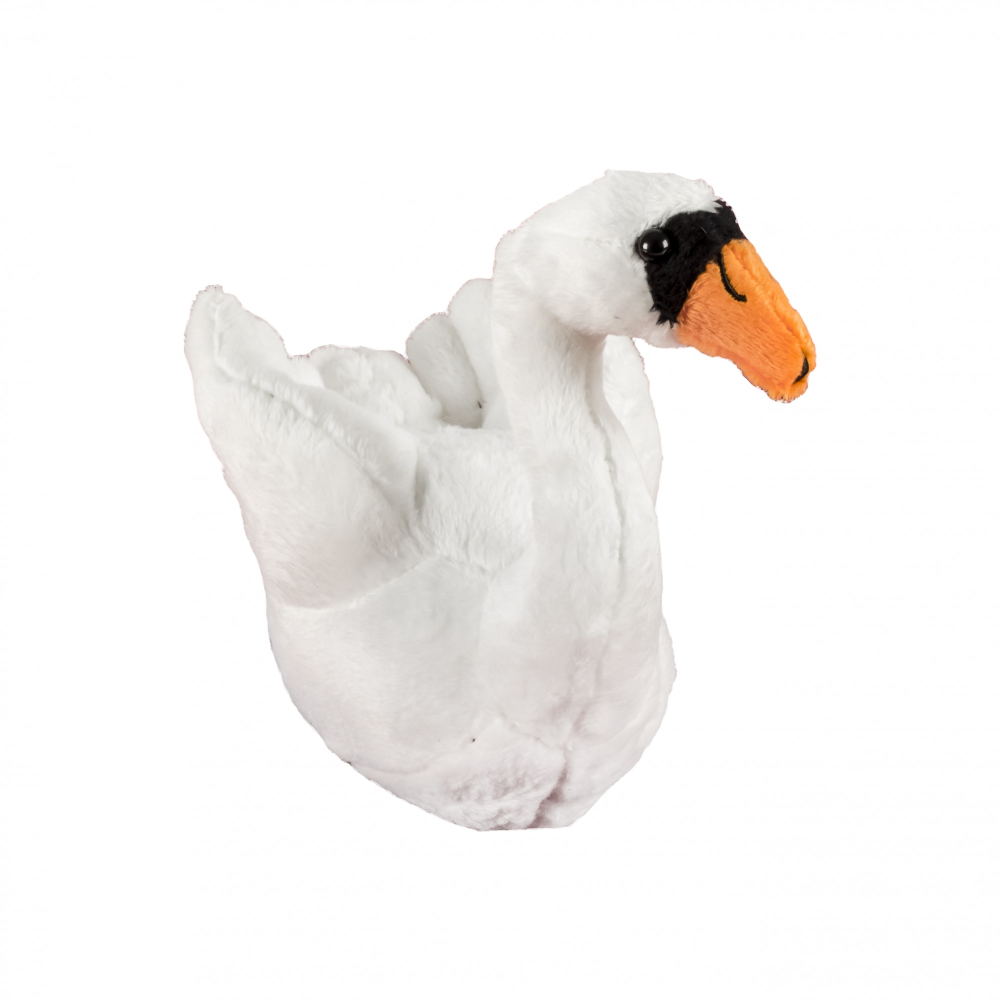 Jucarie de plus Momki, Lebada, 14 cm