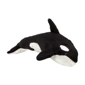 Jucarie de plus Momki, Balena ucigasa, 24 cm Jucarie de plus Momki, Balena ucigasa, 24 cm