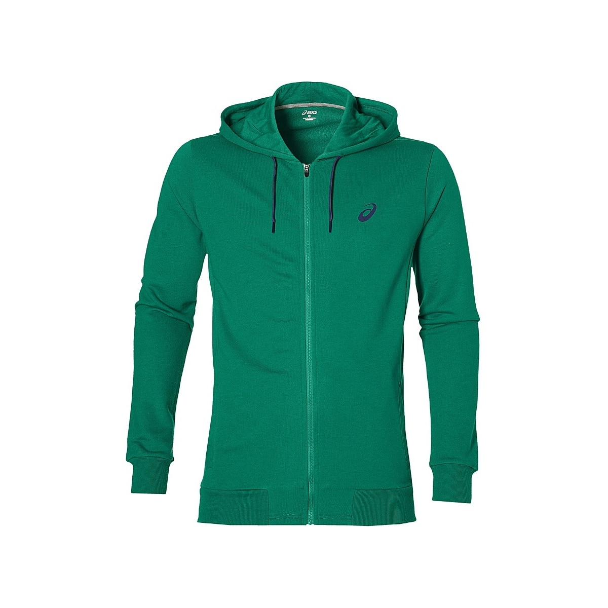 Hanorac Asics Graphic FZ pentru barbati, Jungle Green, L - eMAG.ro