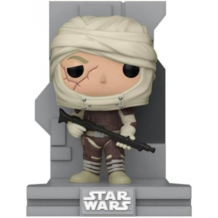 Фигурка Funko POP, Star Wars Dengar, винил, 3 години+, 15 см, многоцветен