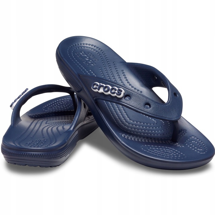 Slapi Flip-Flops, Crocs, Model Classic Flip, Albastru, 42-43EU