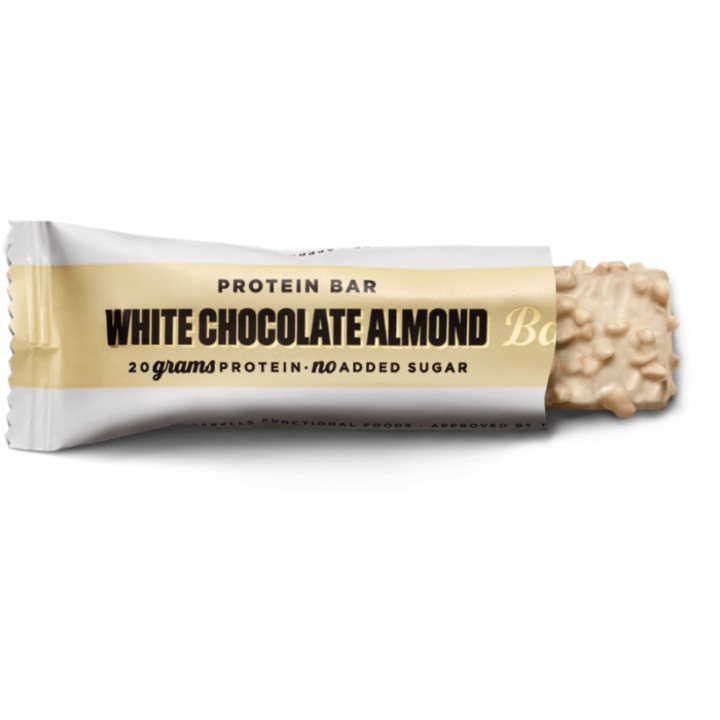 Barebells - Protein Bar fehérjeszelet 55 g fehércsoki mandula