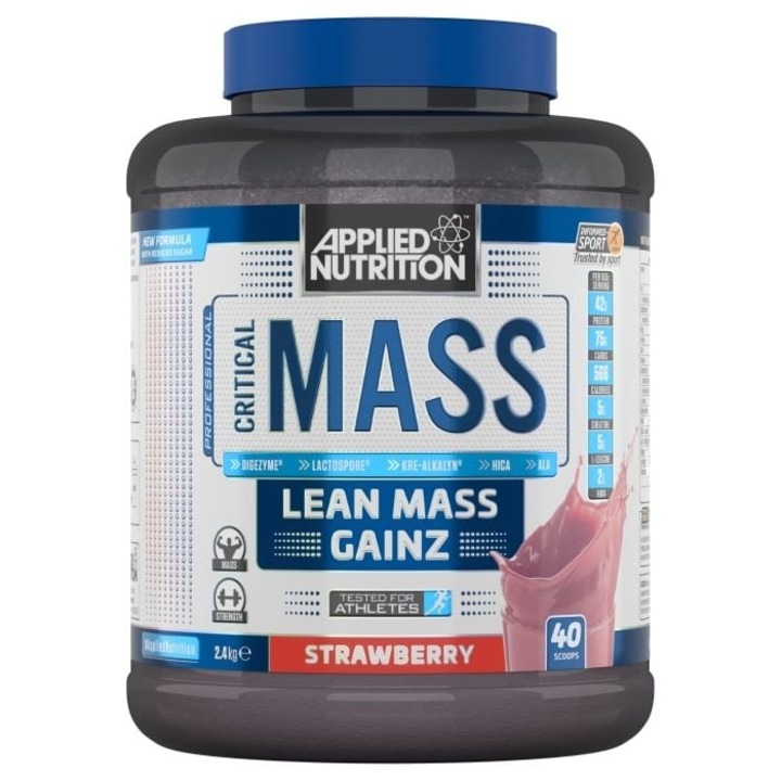 Критична маса, Applied Nutrition, 6000 g, ягоди