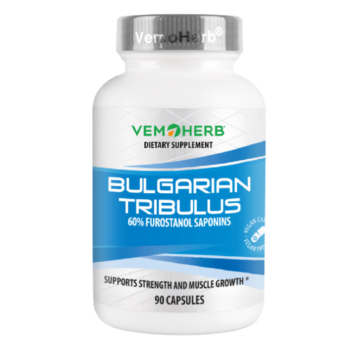 VemoHerb - Bulgarian Tribulus 90 kapszula ízesítetlen