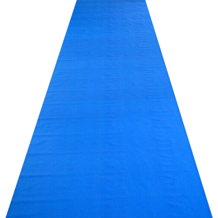 Mocheta Albastru Deschis, Expo Evenimente, 2m latime cu 5m lungime