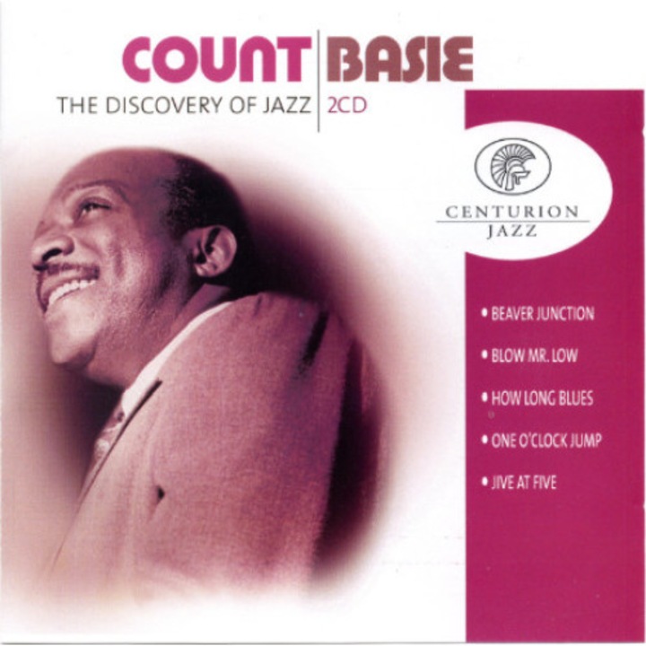 Count Basie - The Discovery Of Jazz 2CD