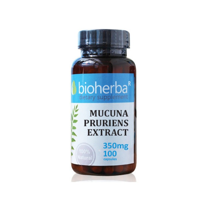 Mucuna Prurience kivonat, kapszula 100db, 350mg