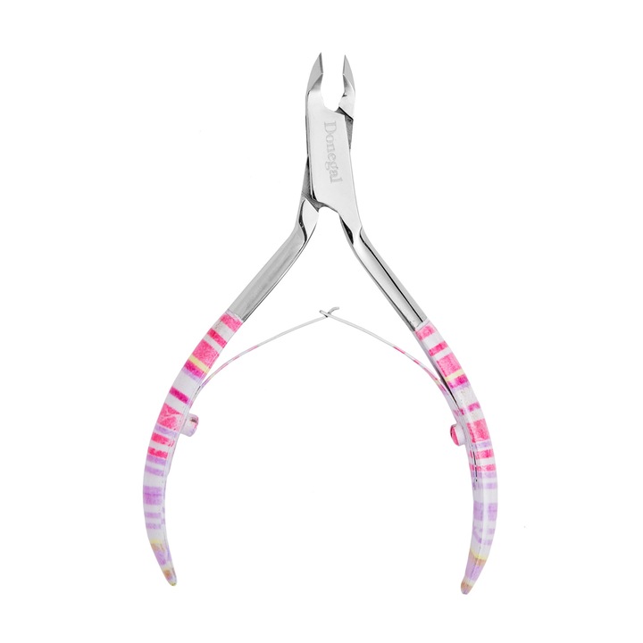 Cleste pentru Cuticule 2216, Donegal, Otel, Multicolor