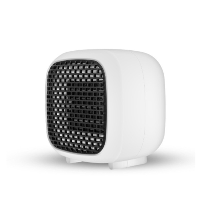 Kerámia elektromos radiátor, BOSTOM, 2. teljesítményfokozat, Fehér