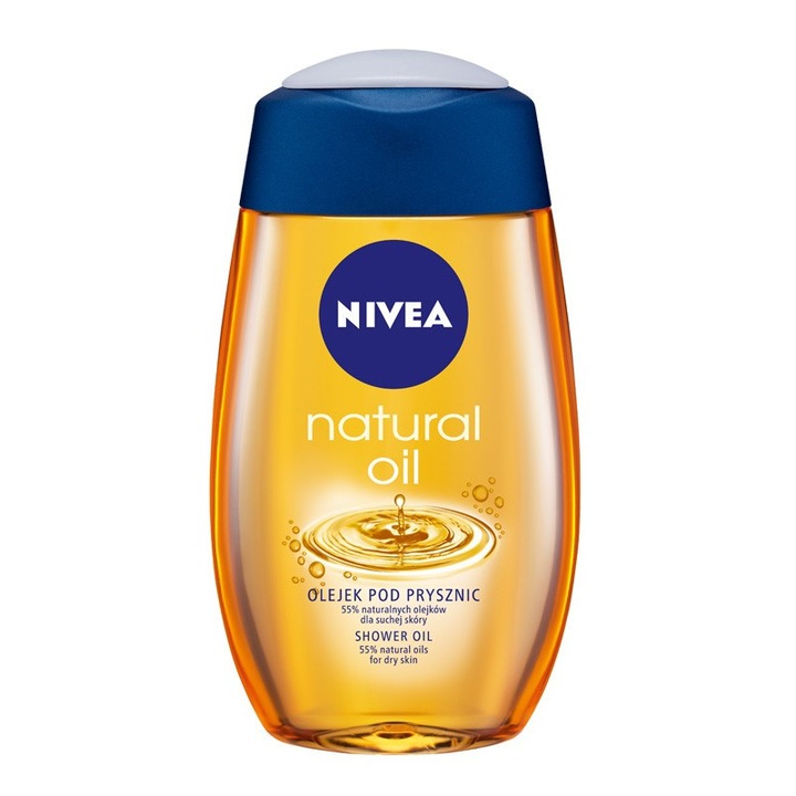 Tusolóolaj, Nivea, Hidratáló hatású, 200 ml