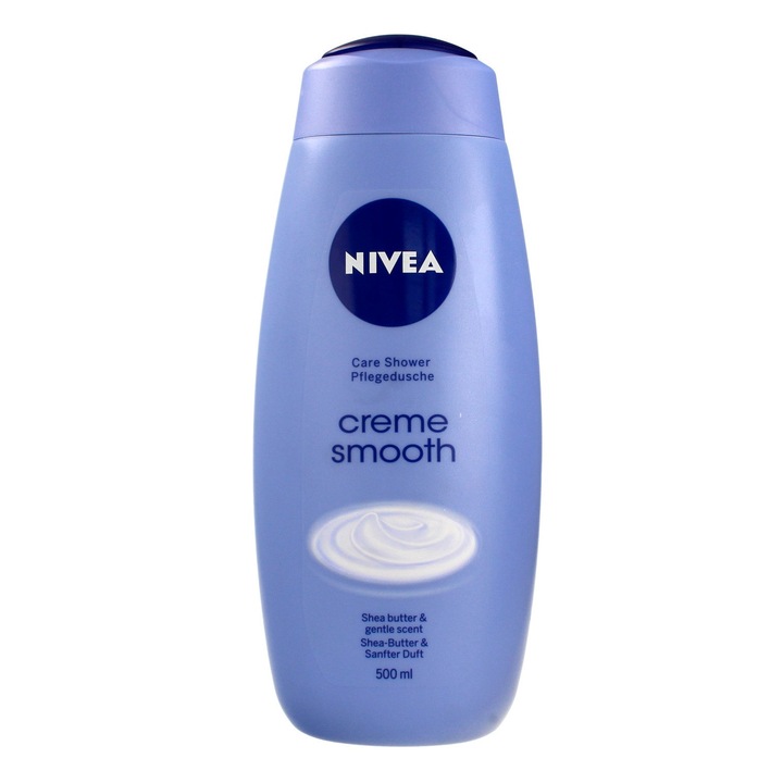 Krémes tusfürdő, Nivea, Hidratáló hatású, 500ml