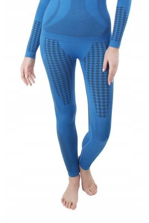 Női termoaktív harisnya, Haster, UltraClima, poliamid/elasztán/polipropilén, kék, S/M