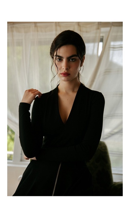 Body, Style, Bumbac/Poliester, Negru