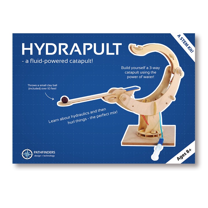 Lansator Hidraulic Hydrapult - Kit educativ + 8 ani