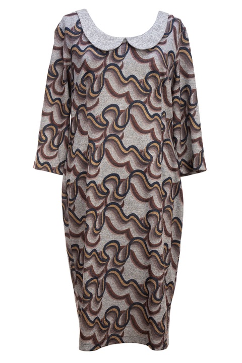 Rochie dama R53, Gri