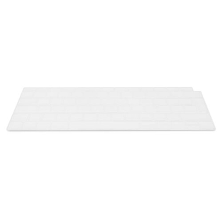 Billentyűzetborító Apple MacBook Air 13,3" (2018-2020), Kwmobile, átlátszó, szilikon, 53985.03