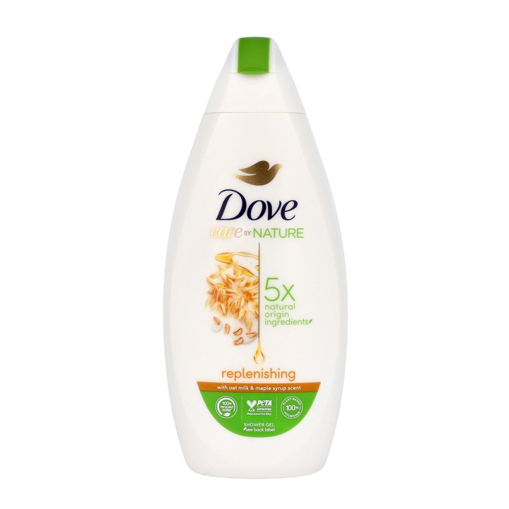 Care by Nature tusfürdő, Dove, Regeneráló hatású, 400ml