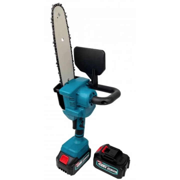 Mini láncfűrész 2 db Kraftroyal 24V, 8Ah akkumulátorral
