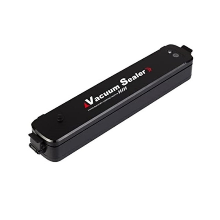 Aparat De Vidat Si Sigilat Vacuum Sealer, Tnagora®, Q-Z100, 220V, 90W, negru, 30cm