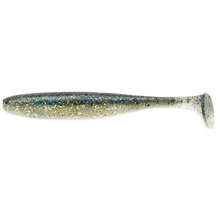 Комплект от 7 бр. Keitech Easy Shiner 8.9cm Bluegill Flash 418, за риболов на костур, шип или щука