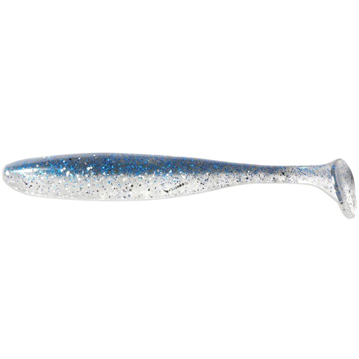 6 db-os Keitech Easy Shiner 11,4 cm-es ezüst Bluegill 20, csali sósvízi, csuka vagy harcsa horgászatához