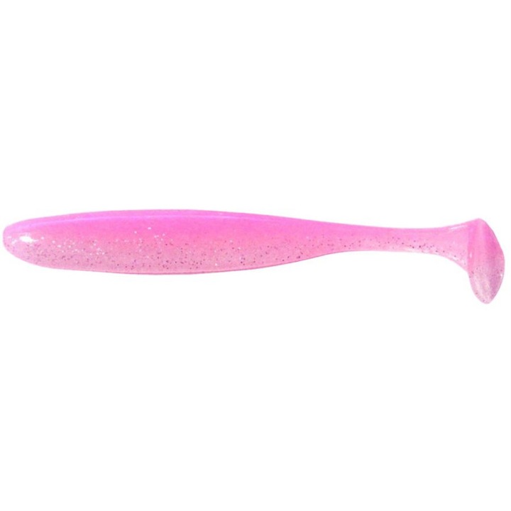 Keitech Easy Shiner 8,9 cm Bubblegum Shiner EA08, süllő, sár vagy csuka horgászatához, 7 db-os szett