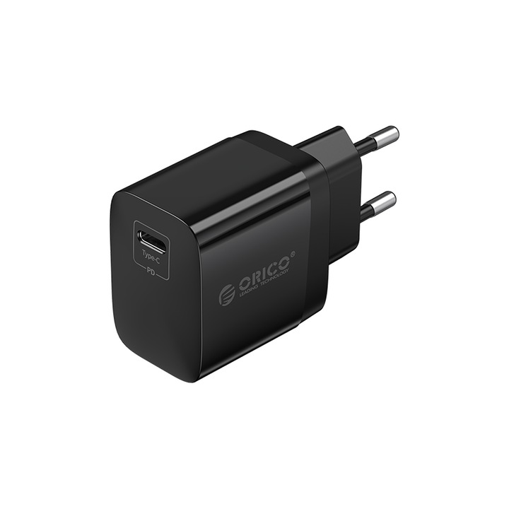 Incarcator Orico PV20-C, USB-C negru