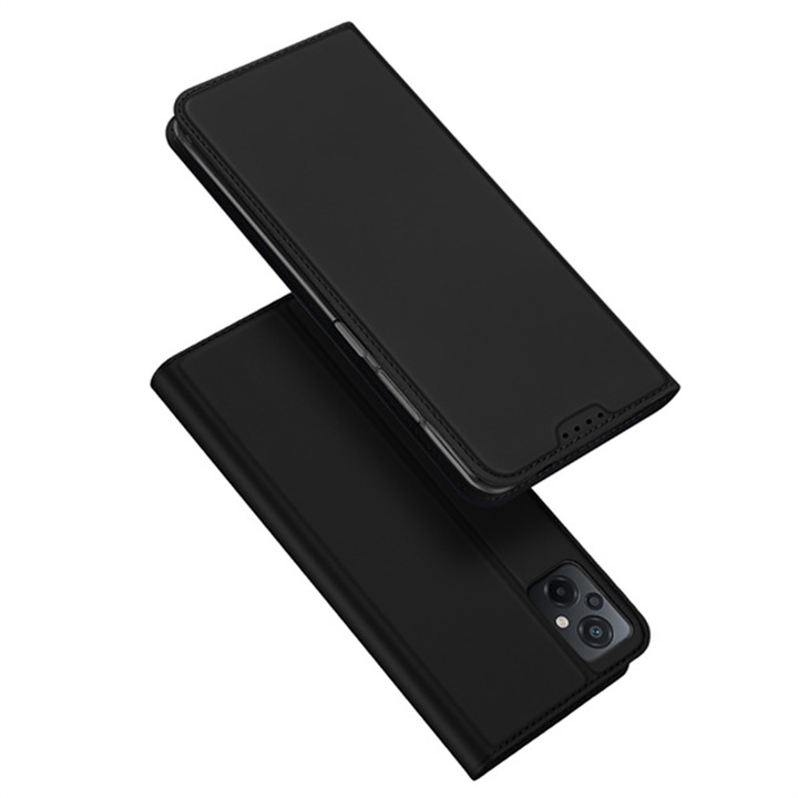 Капак за Xiaomi Poco M5, Полиуретан, Черен