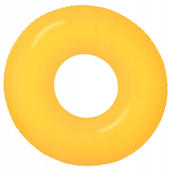 Intex úszógumi, 91cm, PVC, sárga