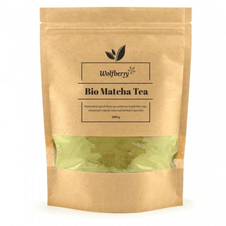 Wolfberry - BIO Matcha tea, 100 g