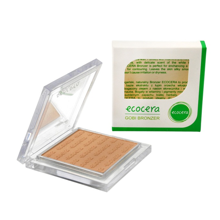 Бронзираща пудра, Ecocera, Gobi, Хидратиращ ефект