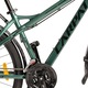 Трекинг велосипед с 28" колела, Shimano Tourney оборудване, ДИСКОВИ спирачки, регулируема/заключваща се вилка, 21 скорости, зелено/черно, размер M, градски велосипед Carpat Elite 700C с алуминиева рамка
