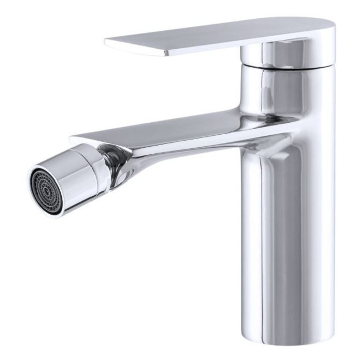 Baterie baie bideu, monocomanda, alama, crom