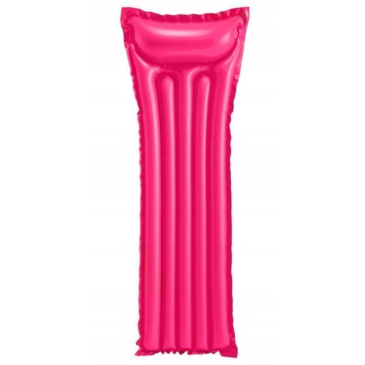 Intex felfújható matrac, 183x69cm, PVC, rózsaszín