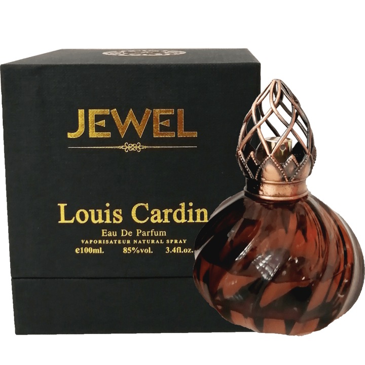 Eau de parfum női ékszer Louis Cardin 100 ml