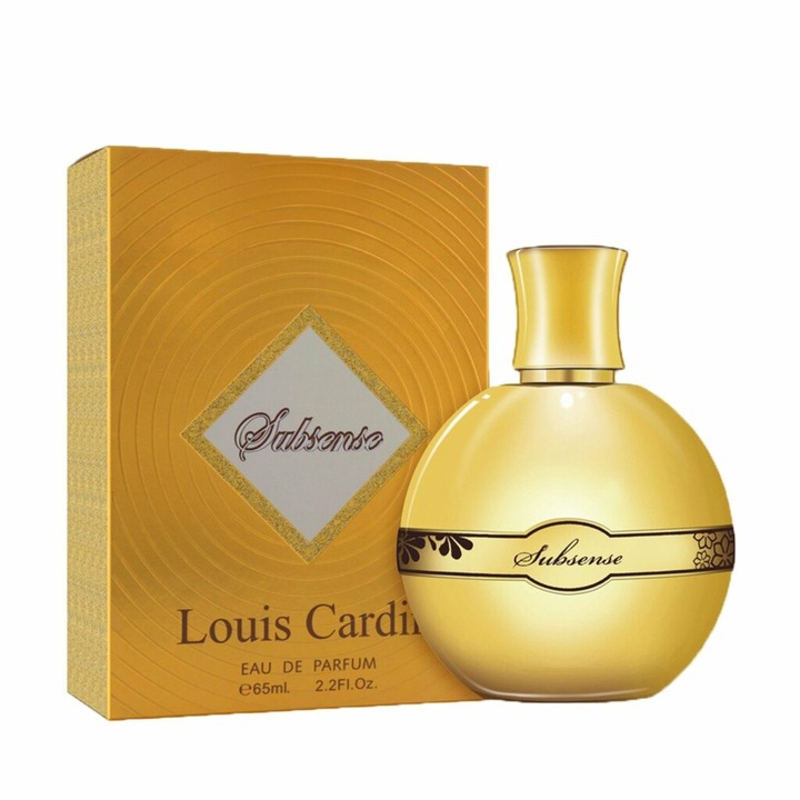 Subsense Louis Cardin Eau de Parfum nőknek, 65 ml