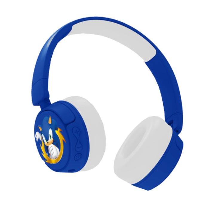 Otl Technologies Sonic The Hedgehog fejhallgató fehér/kék