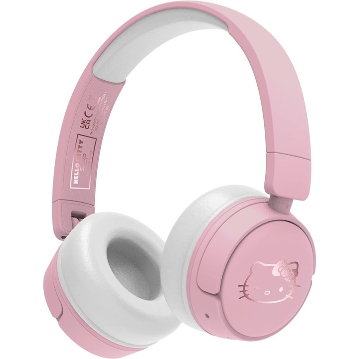 Casti Wireless pentru Copii OTL - Hello Kitty