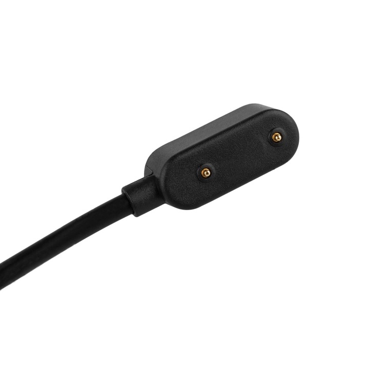 Кабел за зареждане Fixed, Съвместим с Huawei/Honor Band 6, Черен