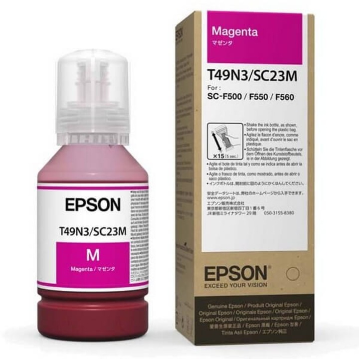 Сублимационно мастило Epson, червено, T49N3