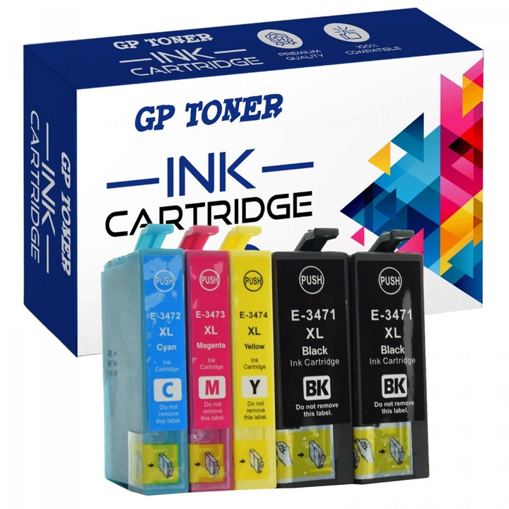 Cartus Compatibil CL-546XL pentru CANON Pixma IP 2800 Series / Pixma IP 2850 / Pixma MG 2400 Series / Pixma MG 2440 / Pixma MG 2450 / Pixma MG 2455 - Color