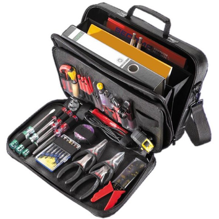 Trusa Electronic Troubleshooter Kit, 39 piese, Roline